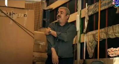  اجرای آهنگ ابراهیم تاتلیسس در سریال اسباب زحمت