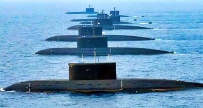  سیاهچاله ایران در خلیج فارس آماده تقابل با آمریکا