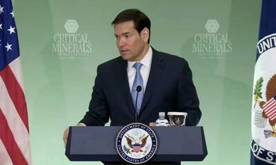  اقدام مشکوک مارکو روبیو در سفر به اسرائیل