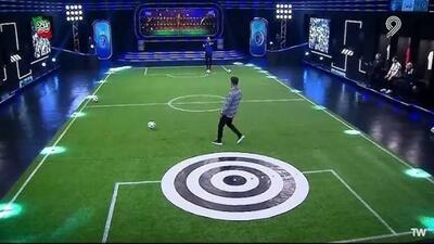  مجری صداوسیما وسط برنامه زنده پخش زمین شد