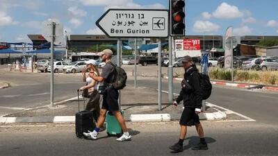  آمریکا به پرسنل غیراضطراری خود در اسرائیل اجازه خروج داد