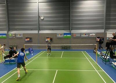  صعود نماینده بدمینتون ایران به مرحله یک‌شانزدهم مسابقات بین‌المللی جوانان