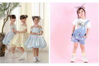  دختر کوچولو دارید؟ این لباس‌ها برای نوروز امسال او مناسبند؛ مدل لباس دخترانه نوروزی - چی بپوشم