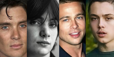  وقتی ژنتیک، جذابیت را تضمین می‌کند؛ پسرانِ جذاب‌ترین مردانِ دنیا هم شبیه خودشان هستند؟ - چی بپوشم