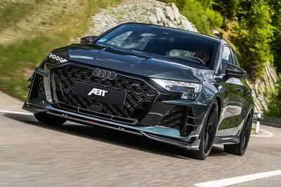  معرفی آئودی RS3 با تیونینگ ABT