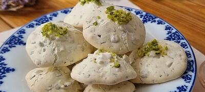  طرز تهیه شیرینی گردویی بدون آرد و روغن با ماندگاری بالا