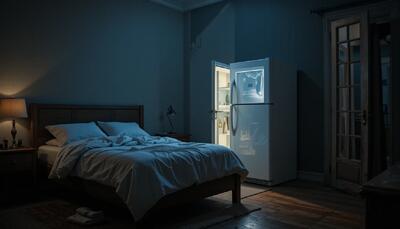  آیا گذاشتن یخچال در اتاق خواب ایده خوبی است؟