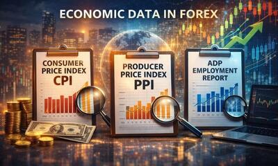  تأثیرگذارترین داده های اقتصادی در بازار فارکس + لیست ۳ داده مهم