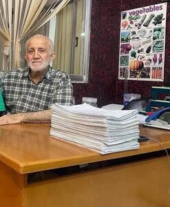  عبدالناصر مهیمنی روزنامه نگار بازداشت شد