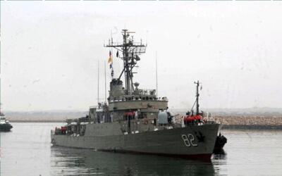  ناوگروه 103 ارتش در کنارک پهلو گرفت/ مأموریت چه بود؟