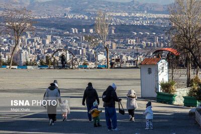  آخرین وضعیت کیفیت هوای تهران