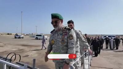  ببینید/ ورود ناوگروه ۱۰۳ نیروی دریایی ارتش به کشور