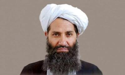  اولین واکنش  طالبان به اخبار هدف قرار گرفتن رهبر امارت اسلامی