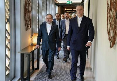  پای بازیگر مشهور پایتخت به مذاکرات ژنو باز شد! + عکس