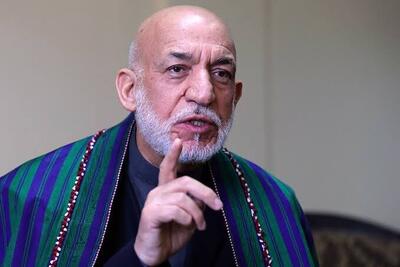  حامد کرزی: پاکستان با خشونت و بمباران نمی‌تواند خود را از مشکلاتی که خود ایجاد کرده رها کند / مردم افغانستان پاسخ زور را با شجاعت خواهند داد