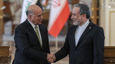  عراقچی همتای عراقی خود را در جریان روند گفتگوهای ایران-آمریکا قرار داد