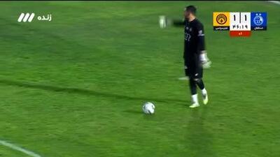  ببینید| خلاصه بازی استقلال مقابل فجرسپاسی