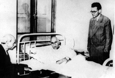  ۷۰ سال از درگذشت علی اکبر دهخدا گذشت