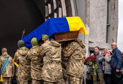  نبرد روسیه و اوکراین با نیم میلیون کشته، مرگبارترین درگیری اروپا پس از جنگ جهانی دوم