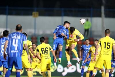  کارشناسی داوری صحنه‌های مشکوک بازی استقلال-فجرسپاسی؛ پنالتی بود؟!