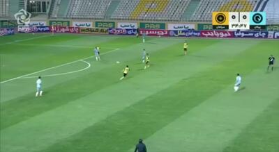  ببینید؛ خلاصه بازی پیکان 0 - سپاهان 0
