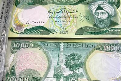  قیمت دینار عراق امروز جمعه 8 اسفند 1404