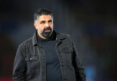  پیروز قربانی بعد از باخت به استقلال: سرمان بالاست!