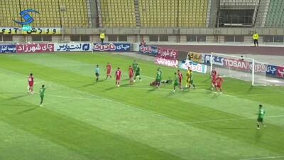  ببینید؛ خلاصه بازی شمس آذر 0 - فولاد 2