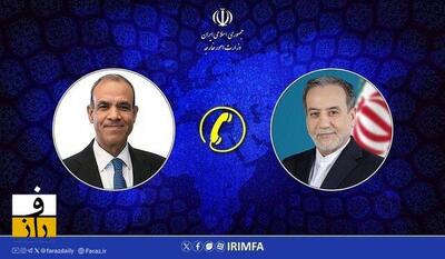 گفت‌وگوی تلفنی ایران و مصر درباره تحولات منطقه و مذاکرات هسته‌ای ژنو