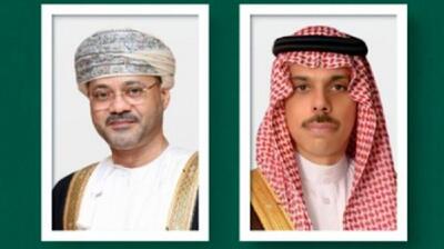  رایزنی تلفنی وزیر خارجه عربستان با همتایان عمانی، ترکیه‌ای و پاکستانی