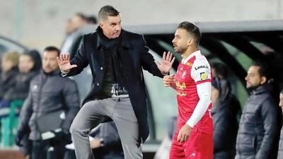  خاطیان پرسپولیس  بدون عذرخواهی برگشتند