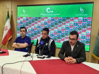  امیدیان: با اتحاد و ذهن برنده به دنبال شکست پرسپولیس هستیم