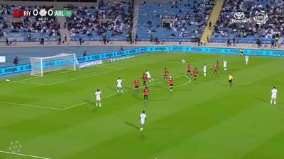  خلاصه بازی الریاض 0 - الاهلی 1 + ویدئو