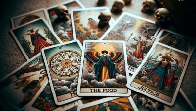  فال تاروت کبیر | فال تاروت کبیر شنبه 9 اسفند  ماه 1404