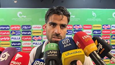  مرادمند: درباره استقلال صحبت نمی‌کنم