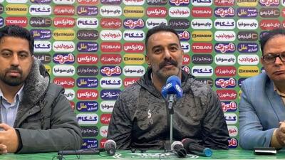  حنیف عمران‌زاده: بردن تیمی که پرسپولیس را در رفت و برگشت شکست داده اصلا راحت نبود