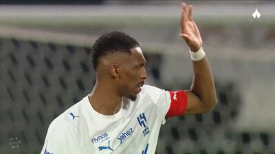 گل اول الهلال به الشباب (محمد کانو)