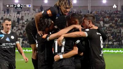  گل دوم الشباب به الهلال (عبدالرزاق حمدالله)