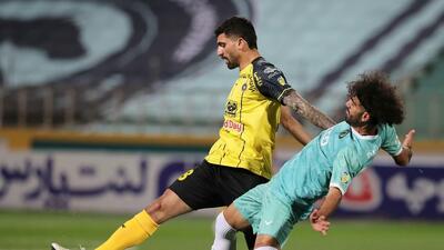  خلاصه بازی پیکان 0-0 سپاهان