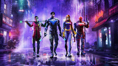  قفل دنوو از بازی Gotham Knights حذف شد