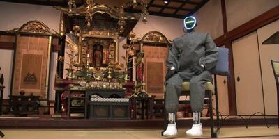  ویدیو: رونمایی از کشیش ربات در ژاپن | گیمفا