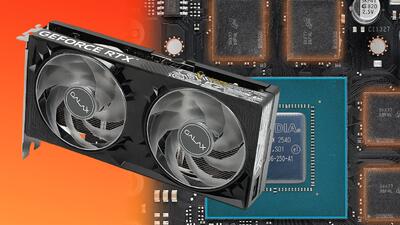  نخستین حافظه GDDR7 میکرون روی گرافیک RTX 5060 مشاهده شد