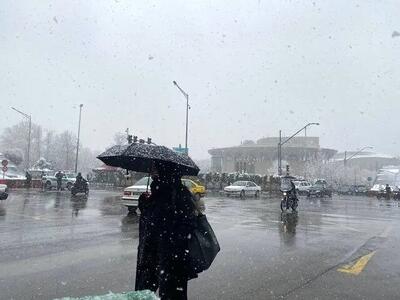  پیش بینی بارندگی برای مناطقی از شمال غرب کشور