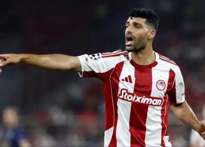  مهدی طارمی و ناکامی بزرگ در اروپا