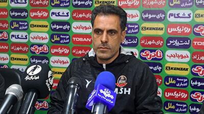  شهسواری: شمس‌آذر مستحق باخت نبود