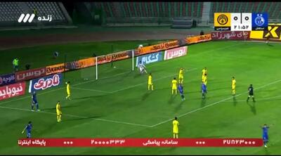  ویدیو: گل اول استقلال به فجرسپاسی توسط سحرخیزان