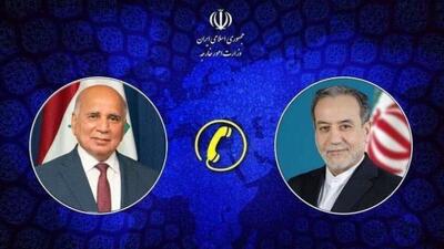  مذاکرات هسته‌ای، محور رایزنی وزرای امور خارجه ایران و عراق