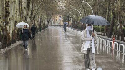  بارش‌ و کاهش دما در برخی استان‌های کشور
