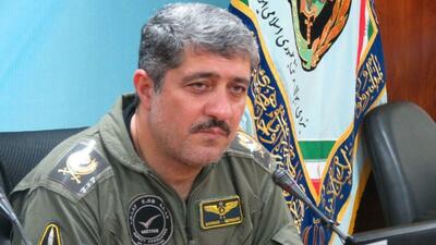  فیلم/ پرواز فرمانده نیروی هوایی ارتش بر فراز شمال‌غرب ایران