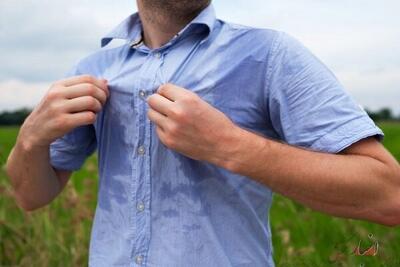  تاثیر استرس بر بوی عرق